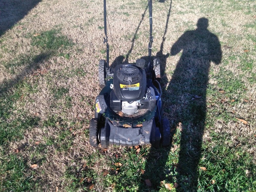 Yard mower