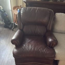 Leather chair
