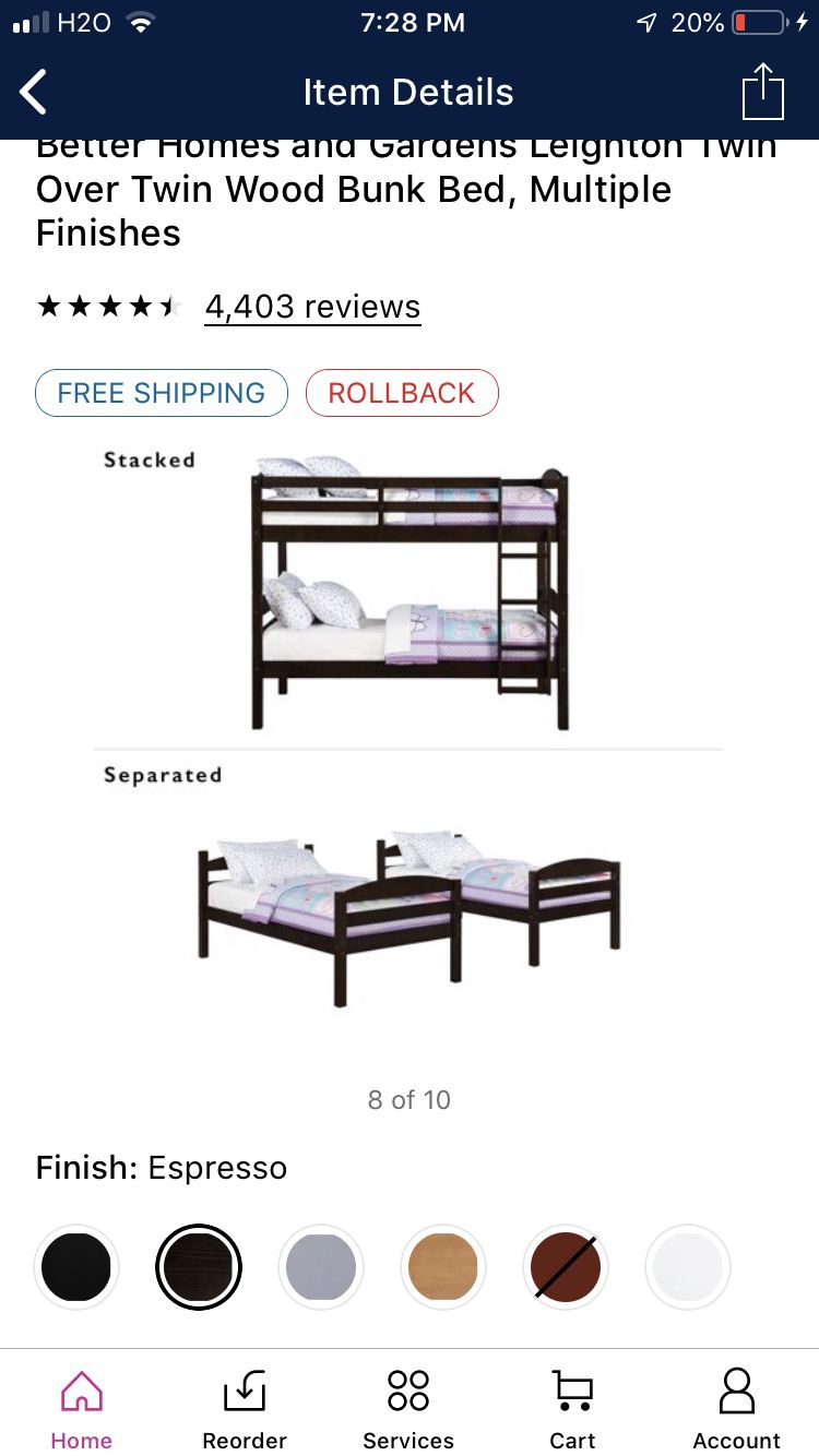 FREe Twin wood bunk bed bottom only FREE must pickup today