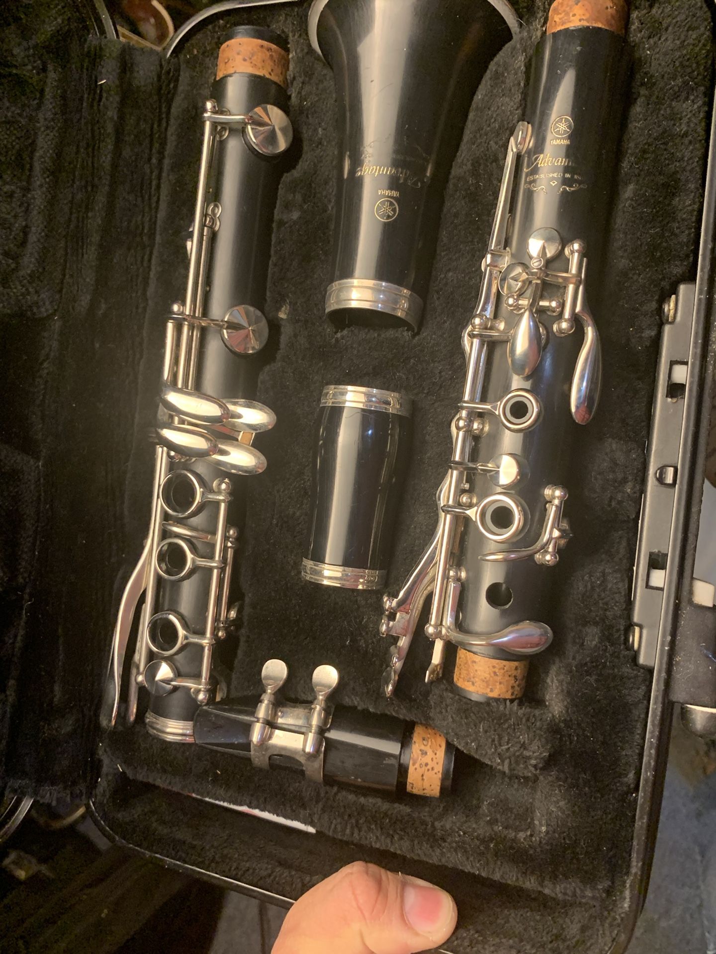 Yamaha YCL-200AD clarinet