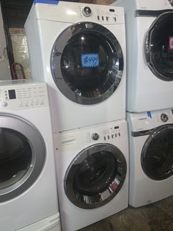 Frigidaire Affinity front load washer & electric dryer set in excellent conditions