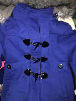 Girls limited too coat size 10