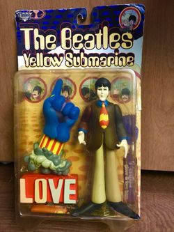 THE BEATLES Paul McCartney action figure NIB