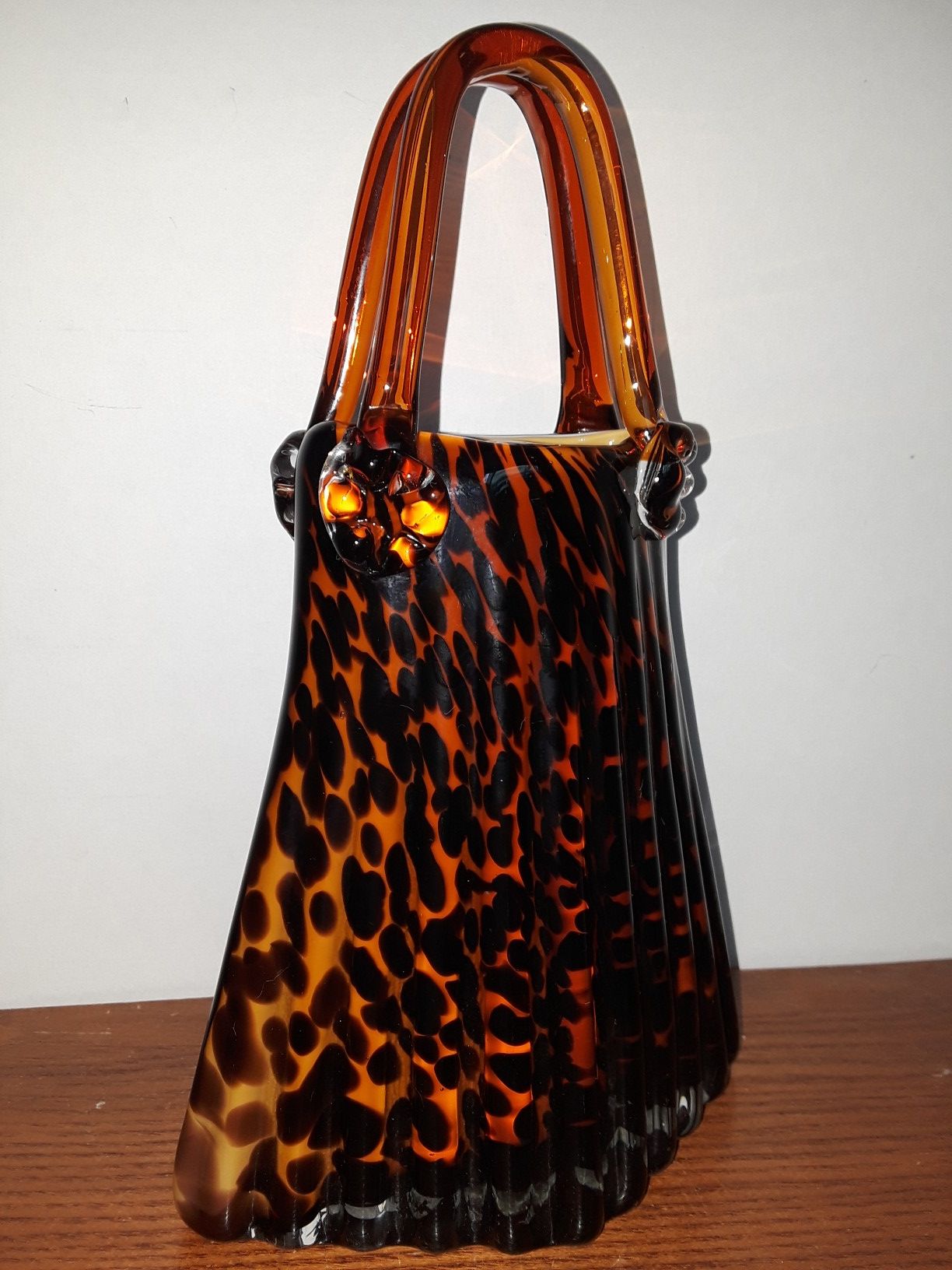 Vintage Murano Glass Purse