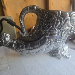 Arthur Court Wine Holding Cornucopia