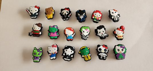 Hello Kitty Halloween Shoe Charms