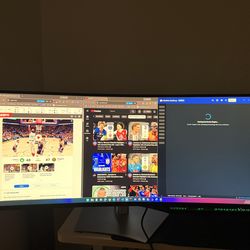 Dell UltraSharp U4021QW 40 Class WUHD Curved LCD Monitor