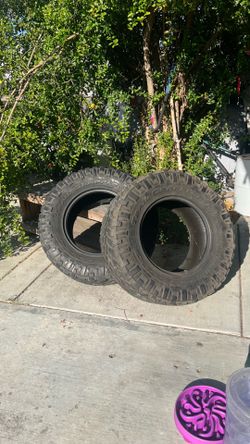 Trail grappler tires