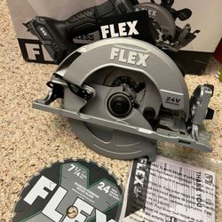 Flex 7¼ Circular Saw 24V Brushless (BRAND NEW-NEVER USED)