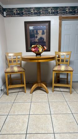 Bar Top Table Set 