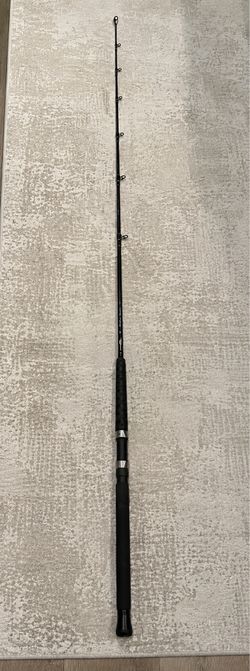 Tsunami Trophy Jigging Conventional Rods 7 feet