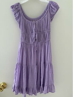 Little girl dress size S