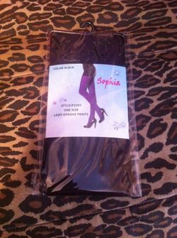 New tights one size