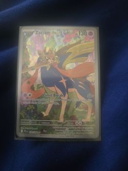 Zacian Holo Pokémon Card PFL 100/094
