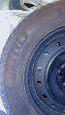 4 snow/ice tires and 4 reg tires with Subaru factory rims all size’s 225/60R17