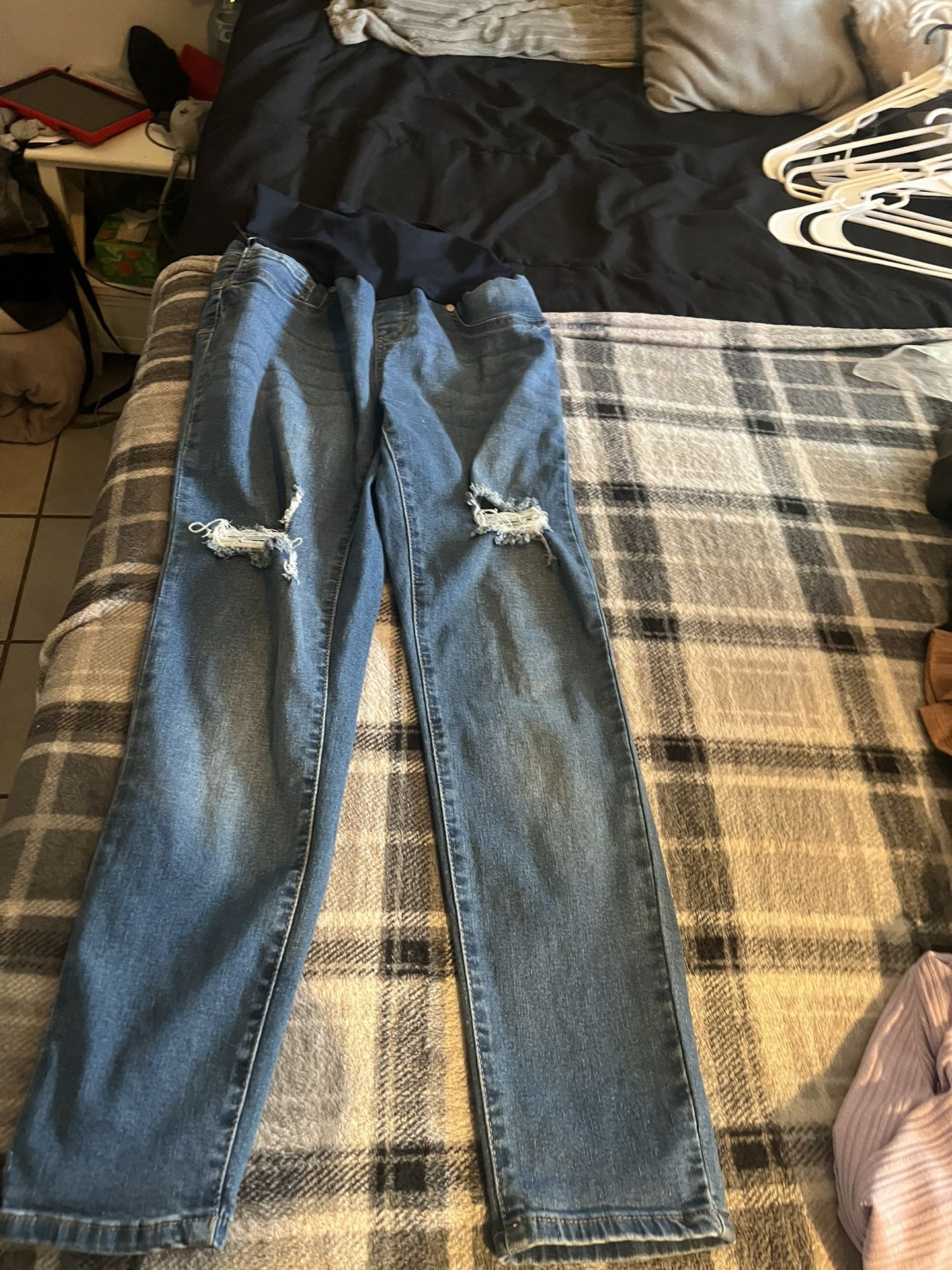Maternity Jeans Size Large
