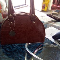 Brand new Rust Color Leather Purse