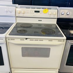 Magic Chef ) Electric Stove used as new Works Perfectly Very Clean 1216 Hartford Turnpike Vernon CT 