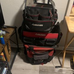 Husky Tool Bags
