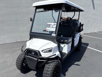 2026 Bintelli Nexus 6-Seater Lifted 72-Volt Lithium Street Legal LSV Golf Cart