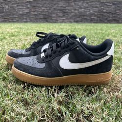 Nike Air Force 1 '07 LV8 Gum Pack Black Men’s Size 11