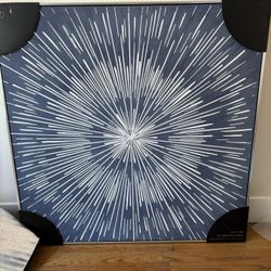 40” X  40  Wall Art ”