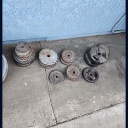 Miscellaneous weights 