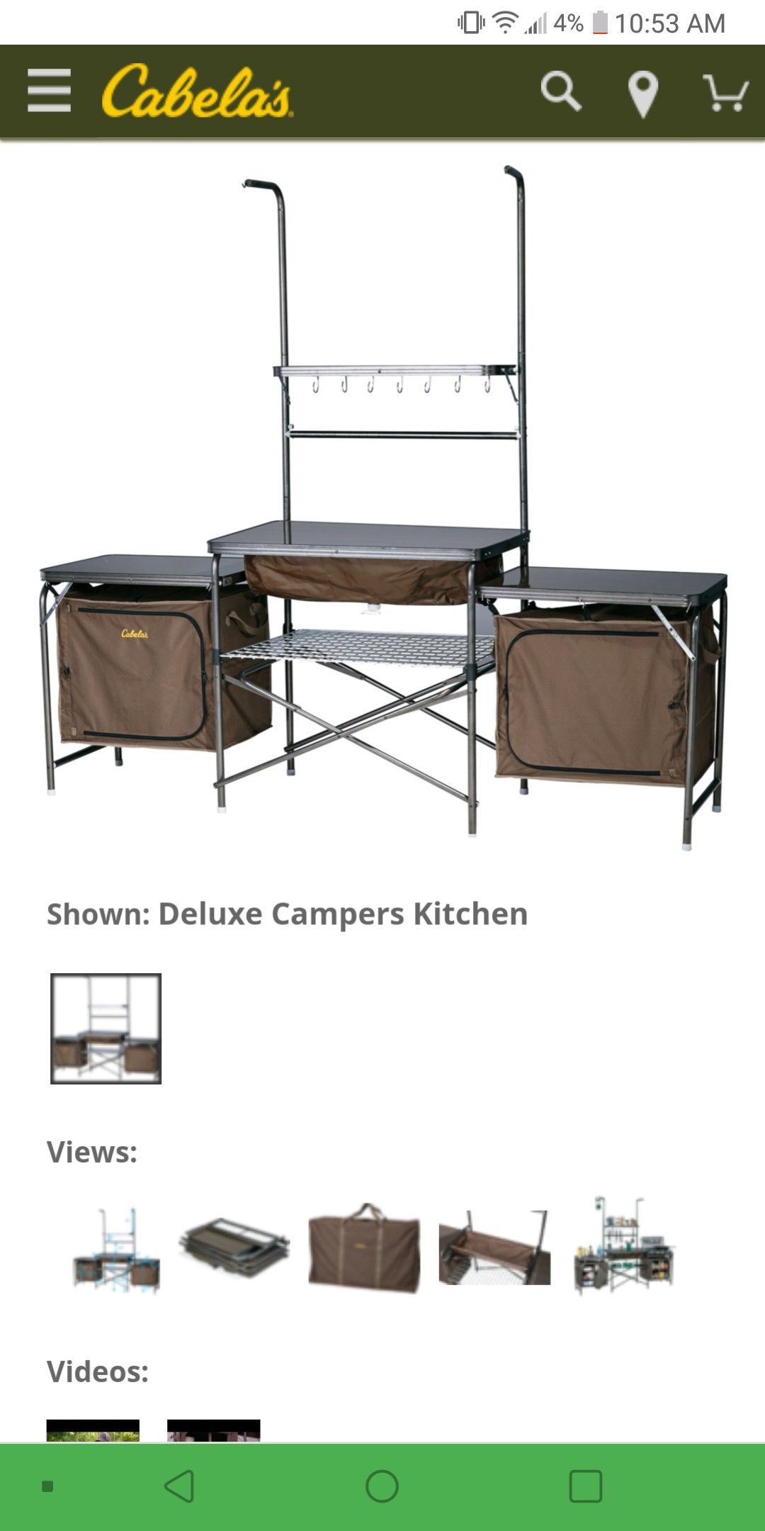 Cabelas Camping Kitchen For Sale In Federal Way Wa Offerup