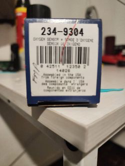 18-24 Toyota/lexus downstream oxygen sensors 2.0 and 2.5 Engines