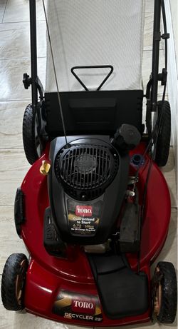 Toro lawnmower self propelled fwd