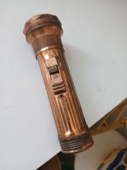 1930s Rayovac Flashlight