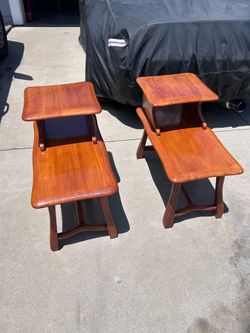Mid Century Modern Side Tables/End Tables