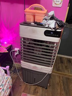 AC unit fan