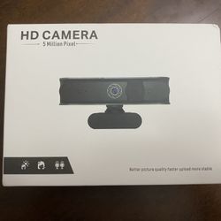 HD webcam With Microphone 