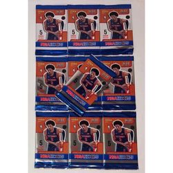 (10) 2020-21 Donruss Basketball Gravity Packs Factory Sealed 10-Pack Lot NBA Anthony Edwards RC ? Yellow Flood RC ?