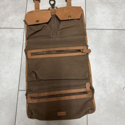 canvas travel bag