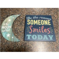 Hanging Decorative Signs 