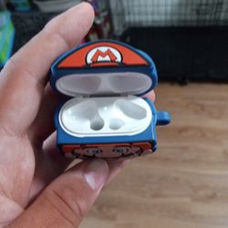 Airpods Case/w The Mario Case