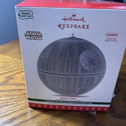 Hallmark Star Wars Death Star Ornament (QXI1512)