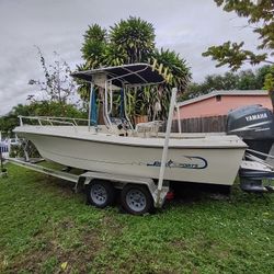 2200 ProSport Open Fishermen 150 Hp Yamaha 