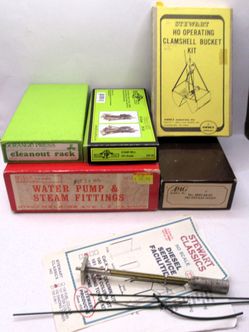 Vintage HO Model Kits Steam / Transitional era: Stewart Scale Structures Durango APAG