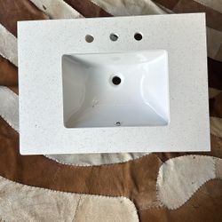 Bathroom Vanity Quartz Top