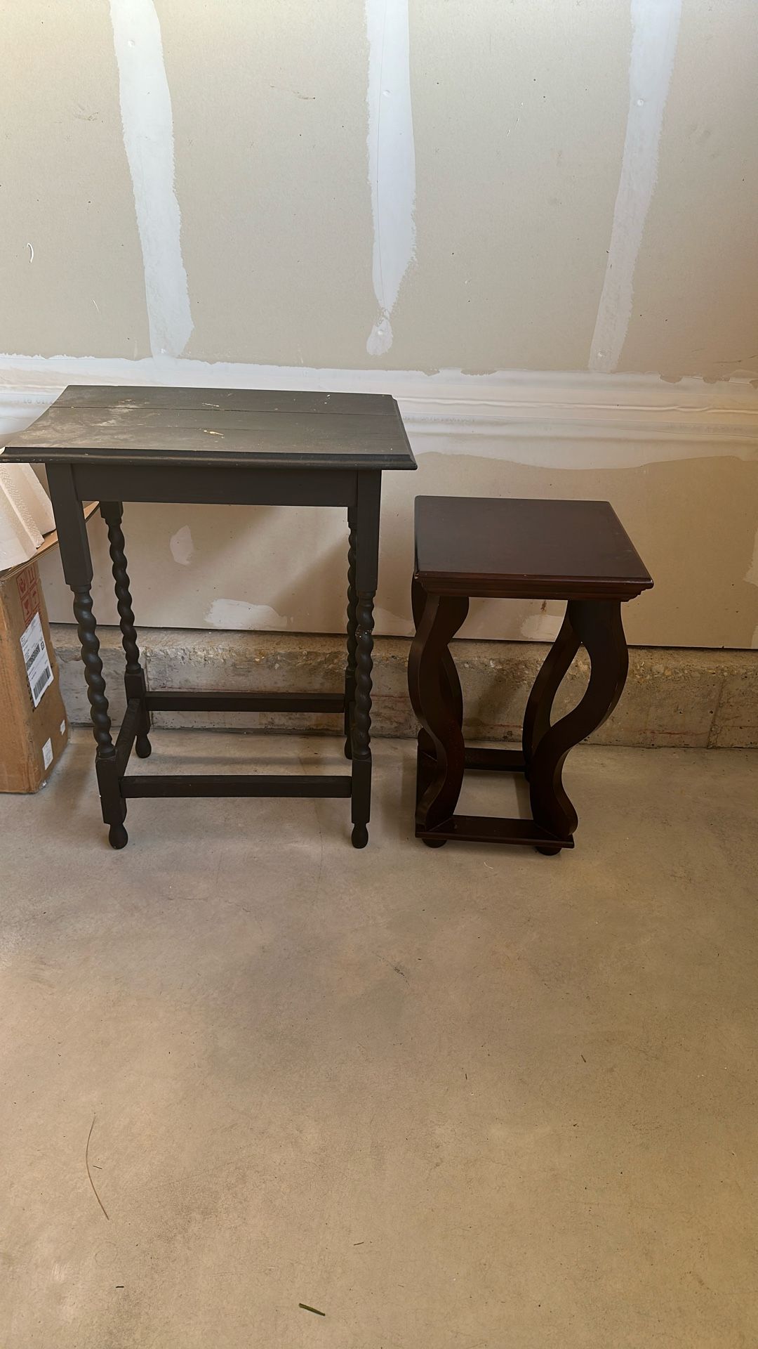 Plant Stand And End Table