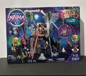 Adventures of Ayuma Bat Fairy Ruins set by PlayMobile