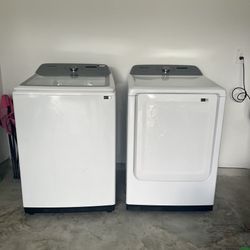 Samsung Dryer & Washer 