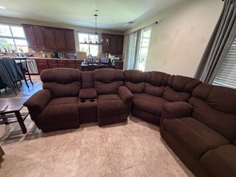 La-Z-Boy couch sectional