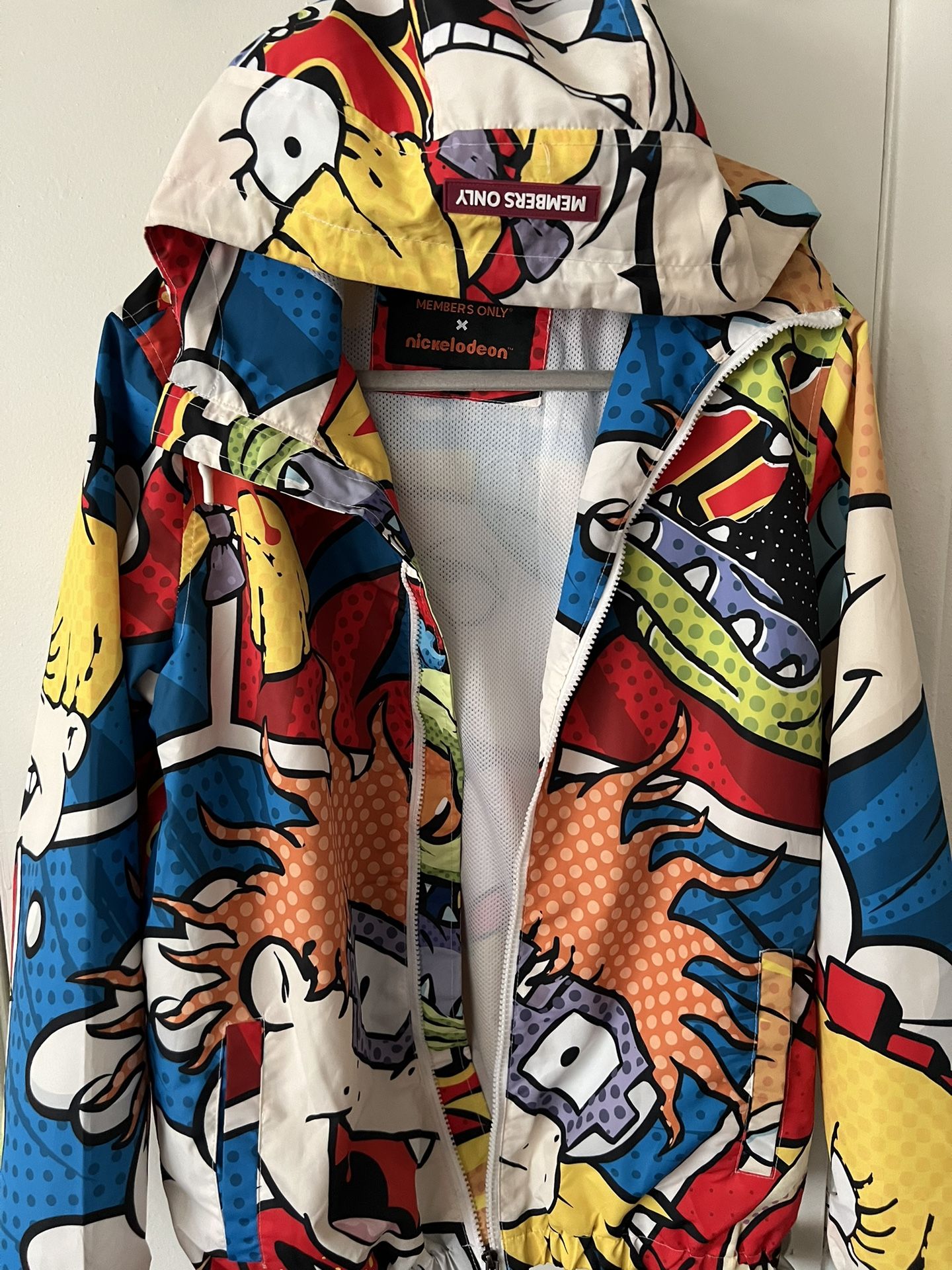 Nickelodeon X Members Only Jacket Size - Small