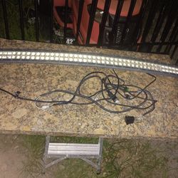 50 In Curved Light Bar 