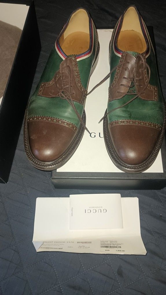 Men's Gucci Shoes 10.5