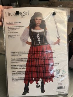 Women’s Pirate 🏴☠️ Halloween Costume